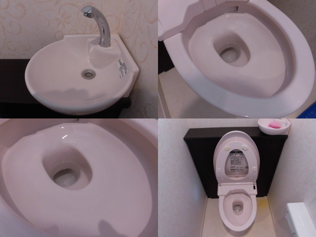 トイレのクリーニング福岡
