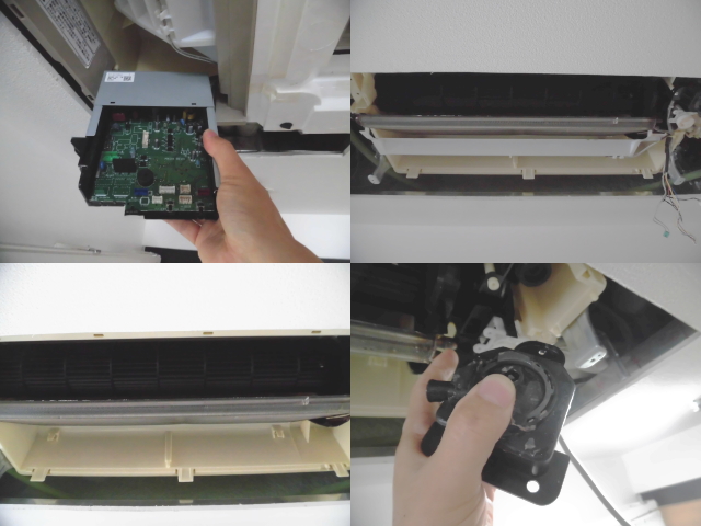 パナソニックエアコン天井埋め込み1方向タイプ