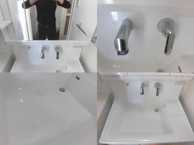 洗面台のクリーニング福岡市