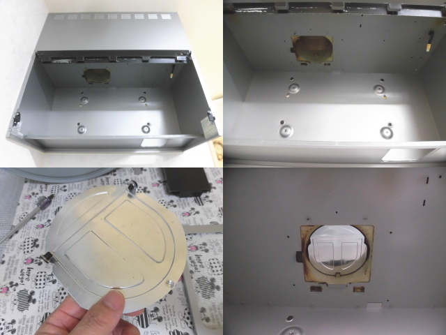 富士工業製レンジフード