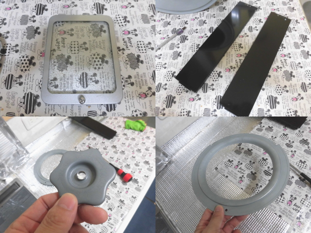 富士工業製レンジフード完全分解クリーニング