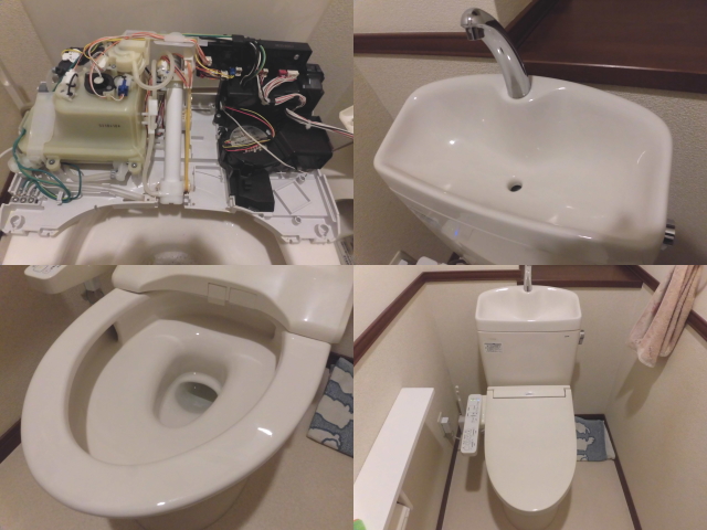 トイレのクリーニング福岡市