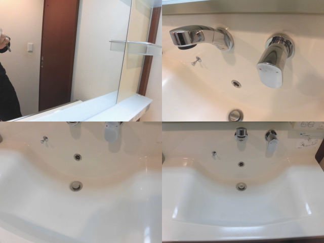 洗面台のクリーニング福岡市