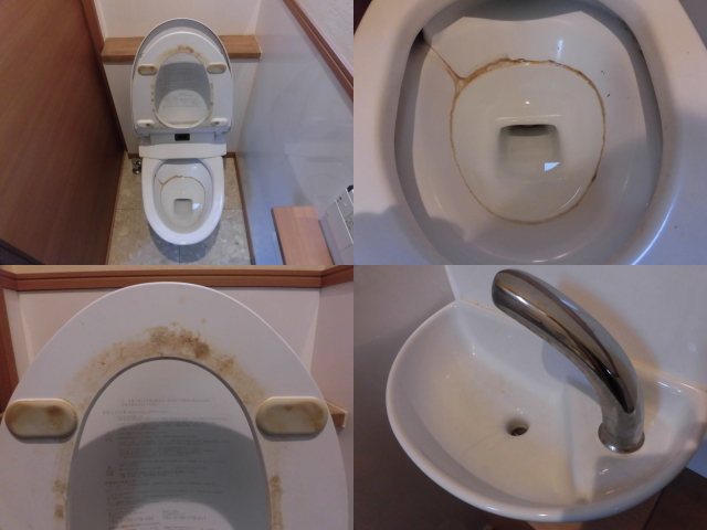 トイレのクリーニング福岡市