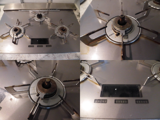 キッチンクリーニング